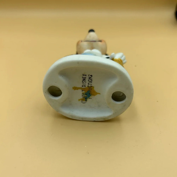 Mickey Mouse Figurine Tennis Porcelain Bisque. - Picture 5 of 5